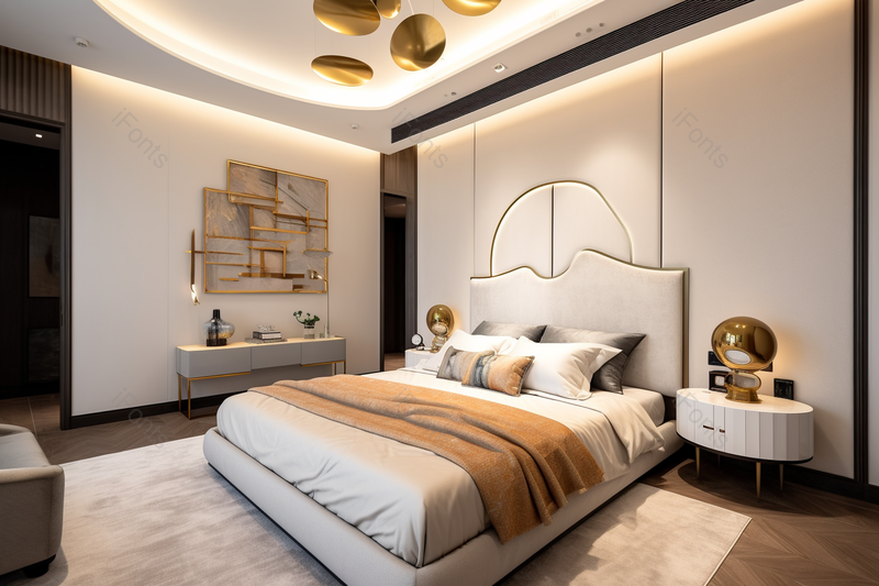 室内装修软装样板间卧室空间室内设计,高清,摄影图,摄影图片,图片大全,摄影图免费下载